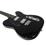 Электрогитара ROCKDALE Stars TE HH Black – фото 6