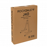 Стойка для гитары ROCKDALE J-40 Black – фото 7