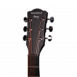 Акустическая гитара ROCKDALE Maverick D1 C BK – фото 5