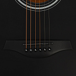 Акустическая гитара ROCKDALE Aurora D5 BK Satin – фото 6