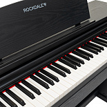 Цифровое пианино ROCKDALE Etude 128 Graded Black – фото 13