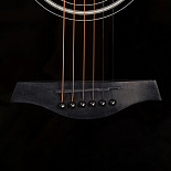 Акустическая гитара ROCKDALE Aurora D5 C BK Gloss – фото 6