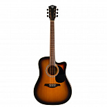 Акустическая гитара ROCKDALE Aurora D6 C SB Satin – фото 1