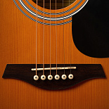 Акустическая гитара ROCKDALE Aurora D6 C SB Satin – фото 8