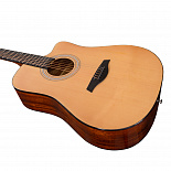 Акустическая гитара ROCKDALE Aurora D5 C NAT Gloss – фото 4