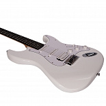 Электрогитара ROCKDALE Acadia HSS White – фото 4