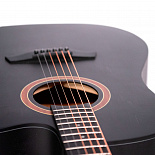Акустическая гитара ROCKDALE Maverick D1 C BK – фото 7