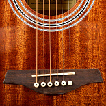 Акустическая гитара ROCKDALE Aurora D6 ALL-MAH Gloss – фото 7