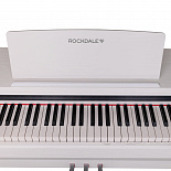 Цифровое пианино ROCKDALE Toccata White – фото 10