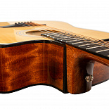 Электроакустическая гитара ROCKDALE Aurora D5 C NAT E Gloss – фото 7