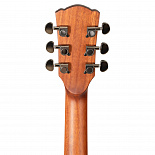 Акустическая гитара ROCKDALE Aurora D6 C BK Satin – фото 9