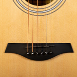 Акустическая гитара ROCKDALE Aurora D3 C NAT Gloss – фото 5