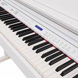 Цифровое пианино ROCKDALE Fantasia 128 Graded White – фото 14
