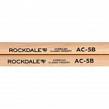 Барабанные палочки ROCKDALE American Classic Hickory AC-5B – фото 6
