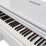 Цифровое пианино ROCKDALE Etude 128 Graded White – фото 14