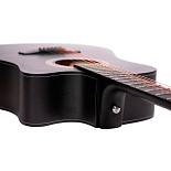 Акустическая гитара ROCKDALE Maverick D1 C BK – фото 6