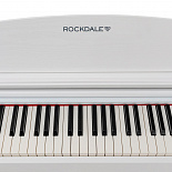 Цифровое пианино ROCKDALE Etude 128 Graded White – фото 15