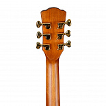 Акустическая гитара ROCKDALE Aurora D7 C BK Satin – фото 9