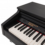 Цифровое пианино ROCKDALE Fantasia 128 Graded Black – фото 15