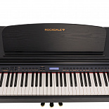 Цифровое пианино ROCKDALE Fantasia 128 Graded Black – фото 12