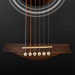 Акустическая гитара ROCKDALE Aurora D6 BK Satin – фото 7