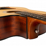 Акустическая гитара ROCKDALE Aurora D5 Satin C NAT – фото 5