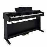 Цифровое пианино ROCKDALE Etude 128 Graded Black – фото 6