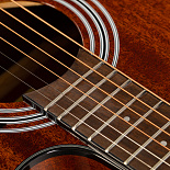 Электроакустическая гитара ROCKDALE Aurora D6 C E ALL-MAH Gloss – фото 6