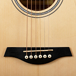 Акустическая гитара ROCKDALE Aurora D10 NAT Solid – фото 4