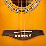 Акустическая гитара ROCKDALE Aurora D6 SB Gloss – фото 7