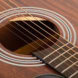 Акустическая гитара ROCKDALE Aurora D6 C ALL-MAH Satin – фото 6