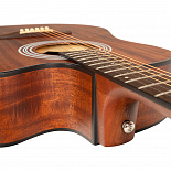 Акустическая гитара ROCKDALE Aurora D6 C ALL-MAH Satin – фото 5