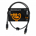 MIDI кабель ROCKDALE SC012-1M – фото 1