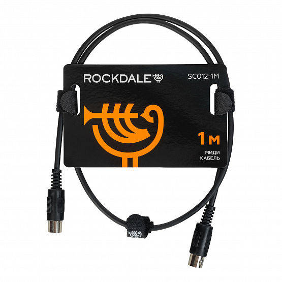 MIDI кабель ROCKDALE SC012-1M | Музыкальные инструменты ROCKDALE