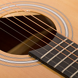 Акустическая гитара ROCKDALE Aurora D5 C NAT Gloss – фото 6