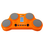 Портативная электронная ударная установка ROCKDALE Impulse Mini Orange – фото 2