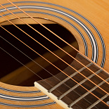 Акустическая гитара ROCKDALE Aurora D6 С NAT Gloss – фото 6