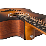 Акустическая гитара ROCKDALE Aurora D3 C SB Satin – фото 5