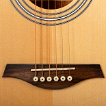Акустическая гитара ROCKDALE Aurora D6 NAT Satin – фото 7