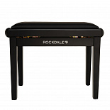 Банкетка с регулировкой высоты для пианиста ROCKDALE Rhapsody 131 Black – фото 2