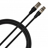 Микрофонный кабель ROCKDALE IC001.10 XLR(папа) x 2, 3,3 м, черный – фото 5