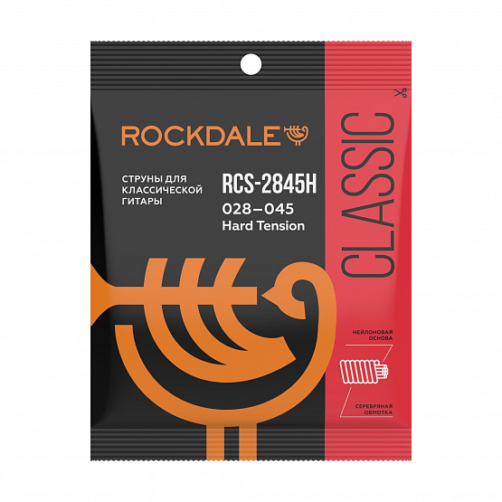 Струны для акустической гитары ROCKDALE RCS-2845H | Музыкальные инструменты ROCKDALE