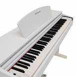 Цифровое пианино ROCKDALE Etude 128 Graded White – фото 7