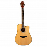 Акустическая гитара ROCKDALE Aurora D5 Satin C NAT – фото 1