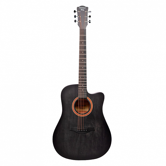 Акустическая гитара ROCKDALE Maverick D1 C BK | Музыкальные инструменты ROCKDALE