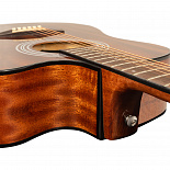 Акустическая гитара ROCKDALE Aurora D6 C ALL-MAH Gloss – фото 4