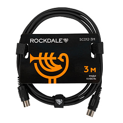 MIDI кабель ROCKDALE SC012-3M
