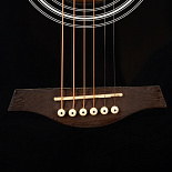 Акустическая гитара ROCKDALE Aurora D6 BK Gloss – фото 4
