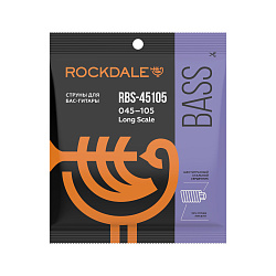 Струны для бас-гитары ROCKDALE RBS-45105