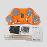 Портативная электронная ударная установка ROCKDALE Impulse Mini Orange – фото 11